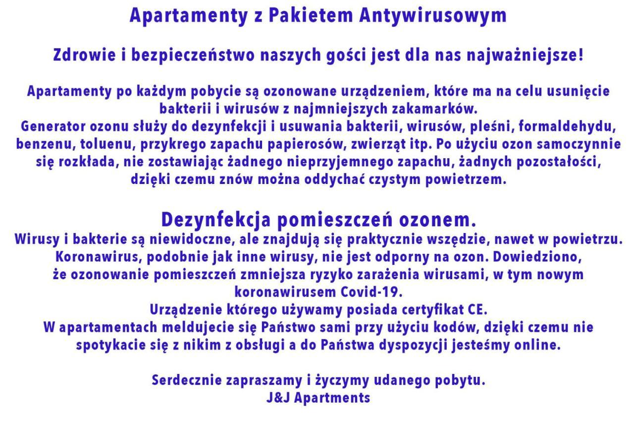 J&J Apartments - Szeroka 25, Apartament 5B Stary Toruń Buitenkant foto