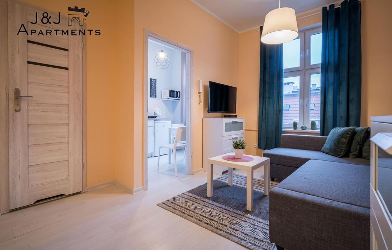 J&J Apartments - Szeroka 25, Apartament 5B Stary Toruń Buitenkant foto