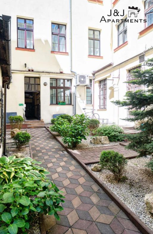 J&J Apartments - Szeroka 25, Apartament 5B Stary Toruń Buitenkant foto